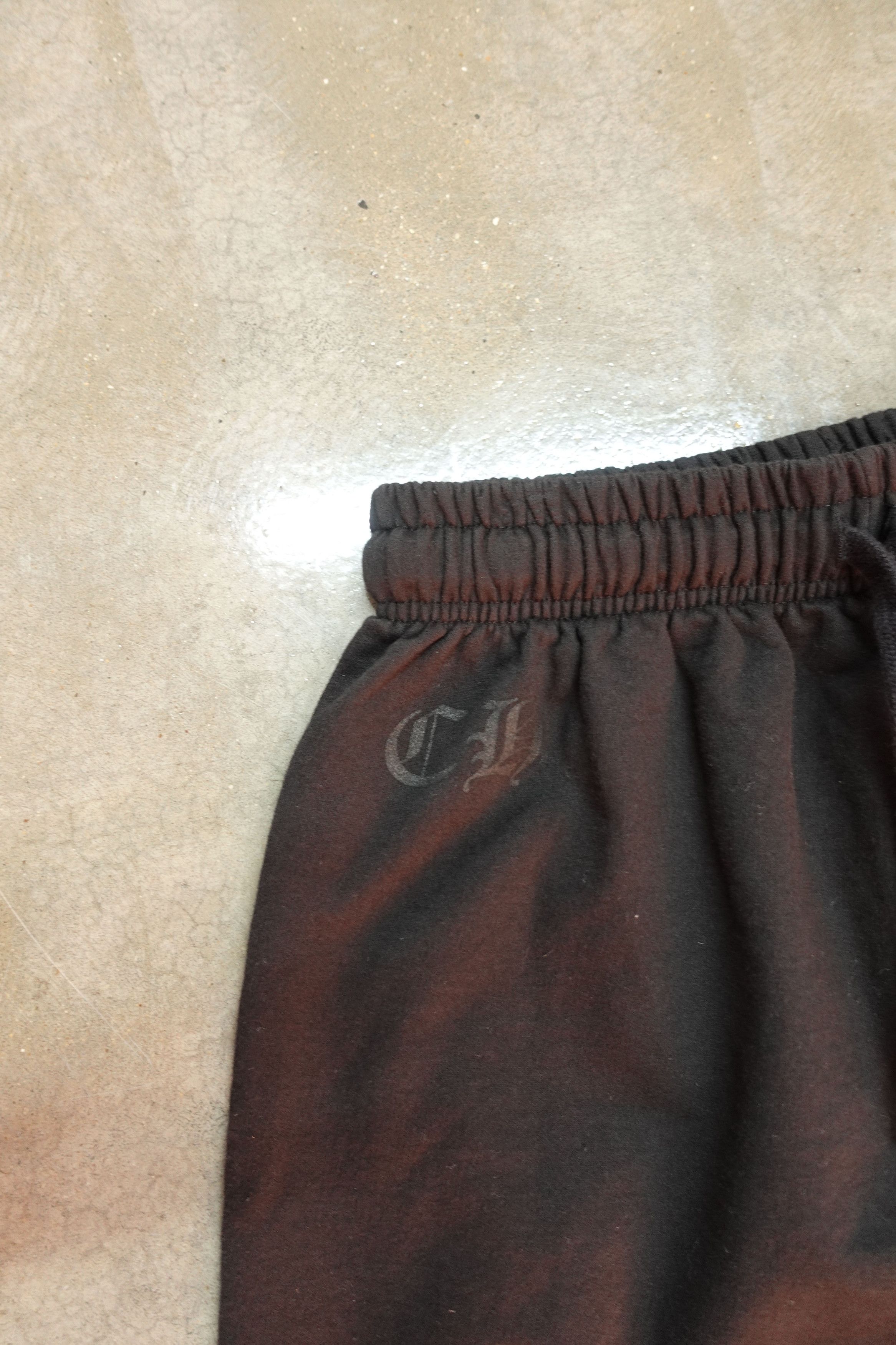 Chrome Hearts CHROME HEARTS HORSESHOE SWEATPANTS BLACK BLUE Size US 32 / EU 48 - 2 Thumbnail