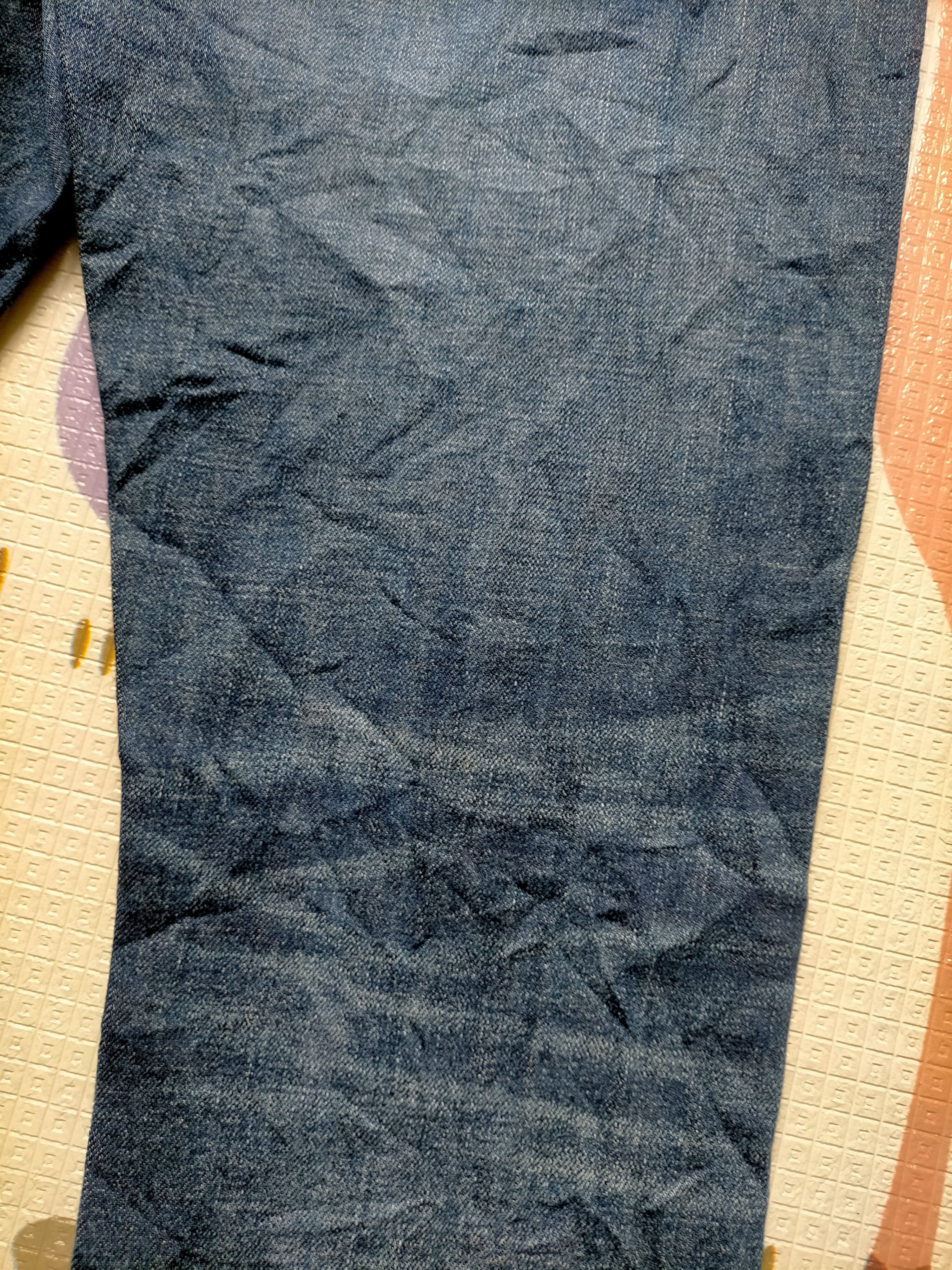 Hiroshi Kato Hiroshi Kato Denim Selvedge Slim Stretch Jeans Size US 34 / EU 50 - 16 Thumbnail