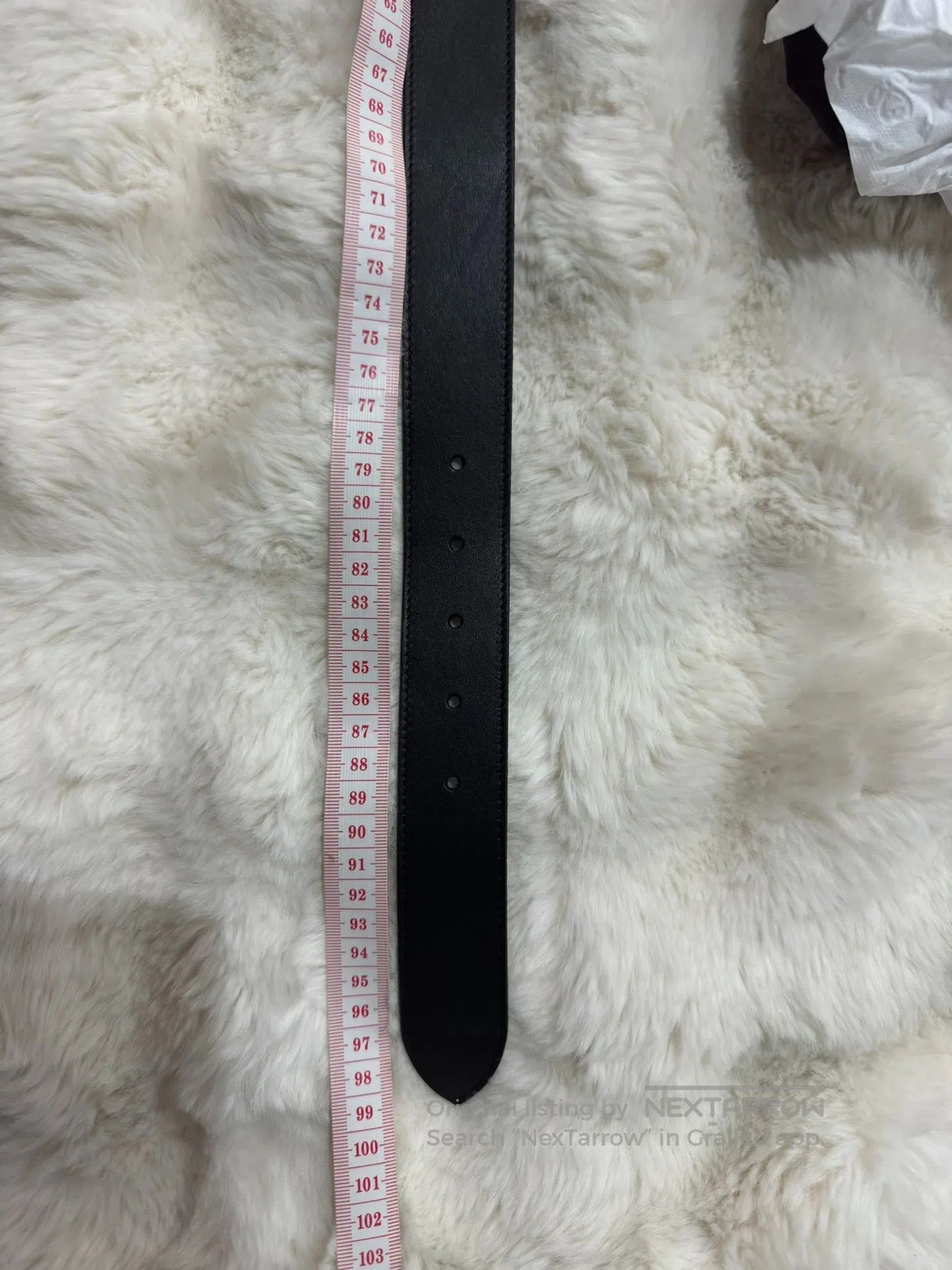 Celine CELINE size 85 Black and Gold Triumph Belt| Size ONE SIZE - 9 Thumbnail