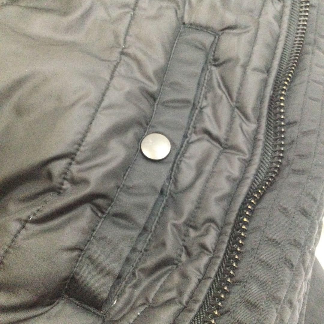 Hysteric Glamour Nylon N-3B Military Wool Fur Lined Hooded Flight Jacket Size S / US 4 / IT 40 - 13 Thumbnail