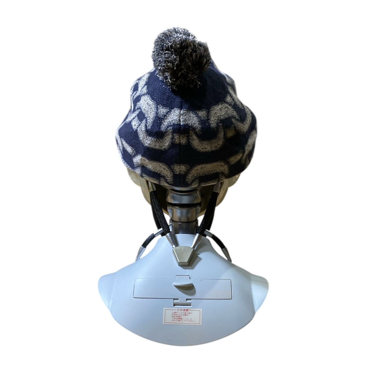 Designer × Vivienne Westwood Vivienne Westwood Chain Motive Visor Beanie Hat Size ONE SIZE - 6 Thumbnail