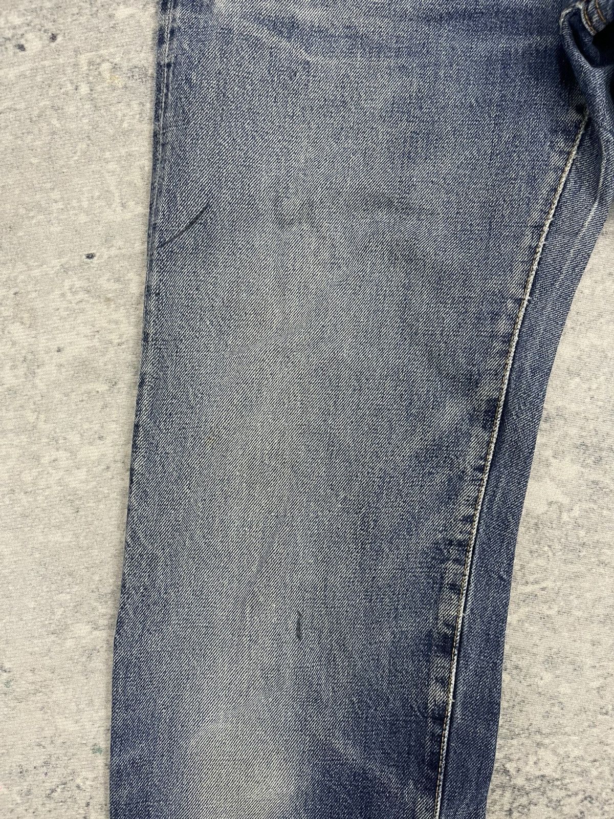 Studio D'Artisan Vintage Studio D'Artisan x Quadro G-001 Selvedge Jeans Size US 31 - 4 Thumbnail