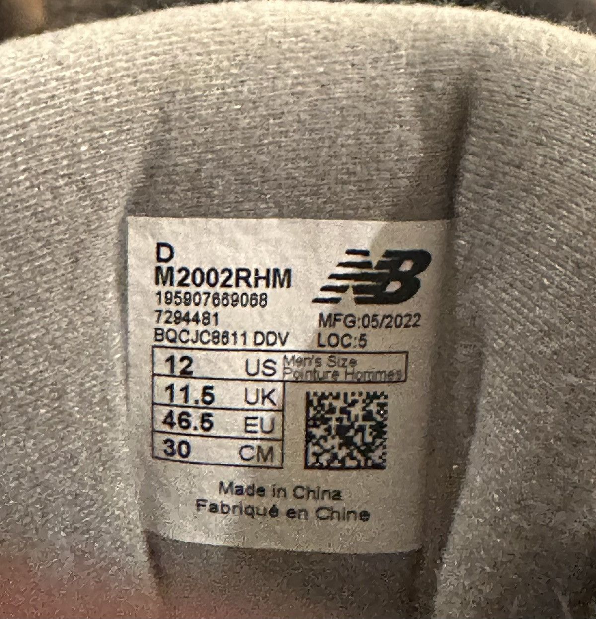 New Balance New Balance 2002r Size US 12 / EU 45 - 7 Thumbnail