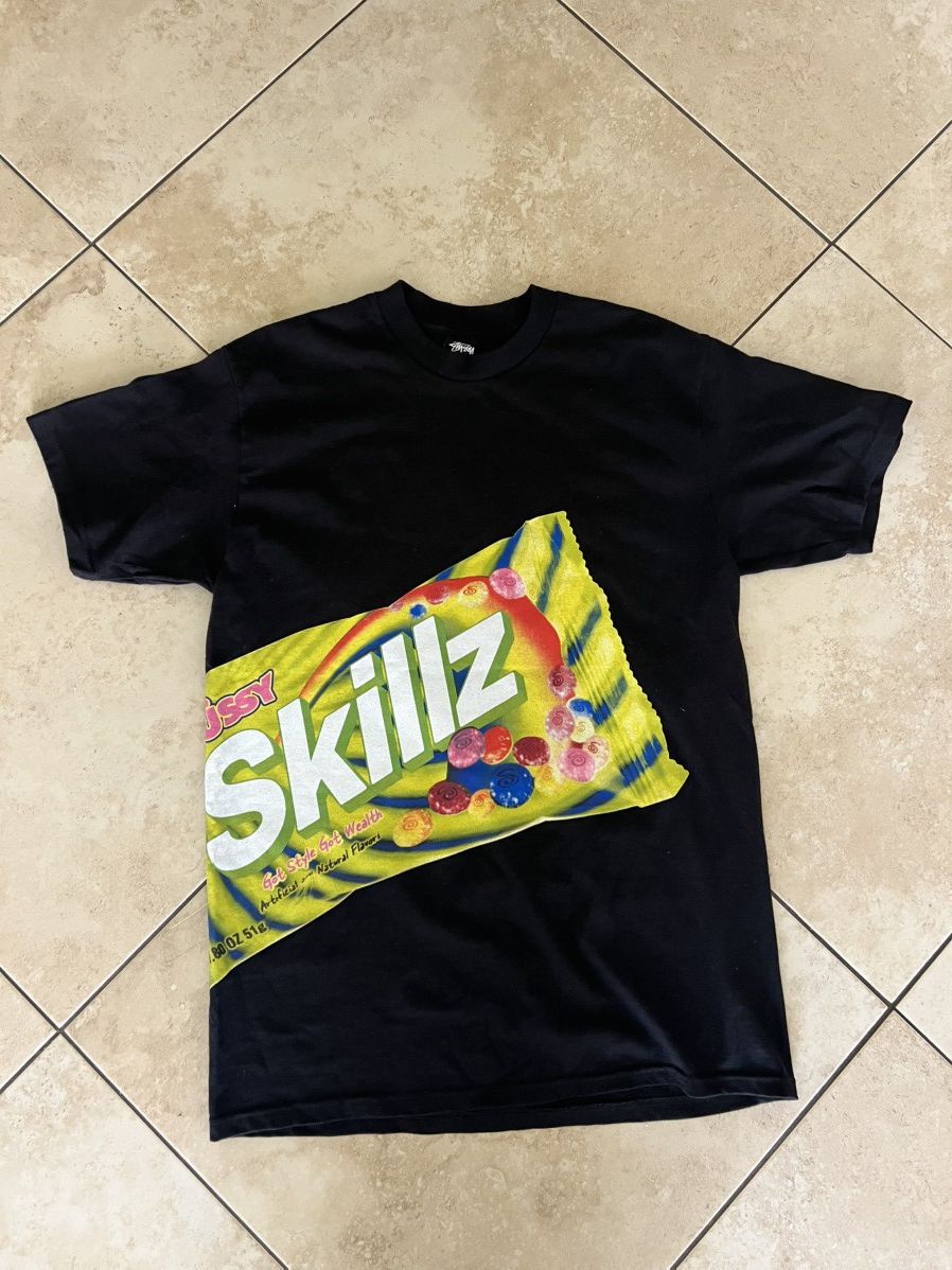Stussy Rare Vintage Stussy Skittles Skillz shirt Size US M / EU 48-50 / 2 - 1 Thumbnail