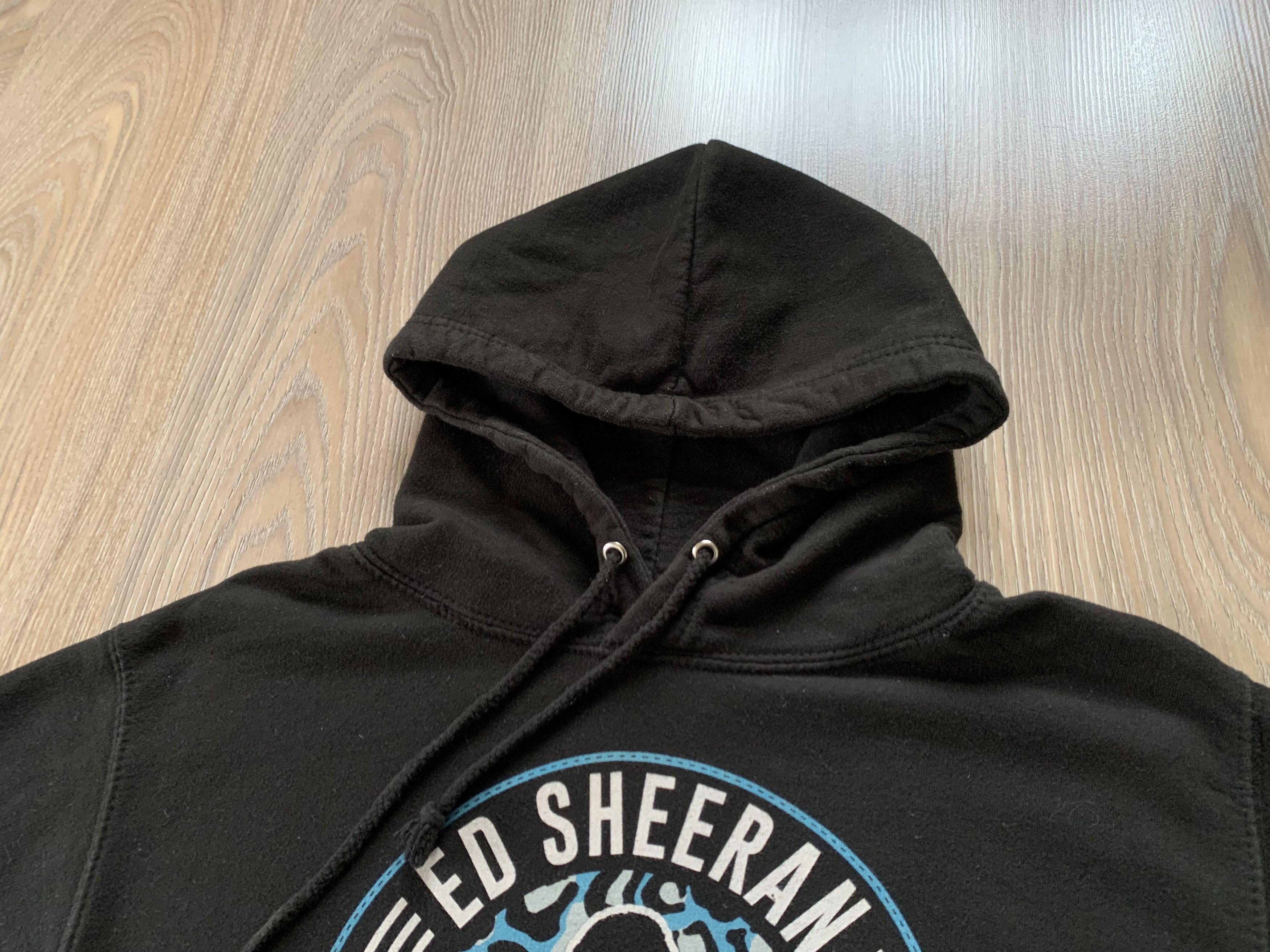 Band Tees Ed Sheeran Divide World Tour Black Hoodie Size US XS / EU 42 / 0 - 4 Thumbnail