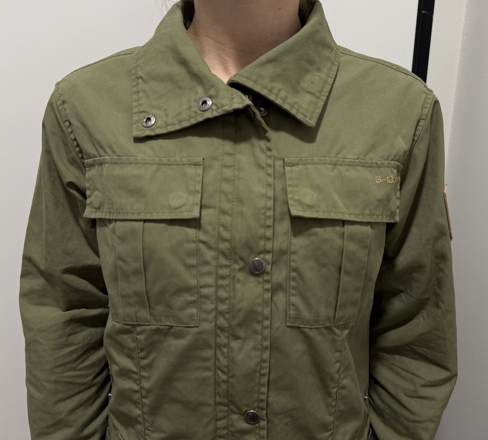 Fjallraven Fjallraven Crinan Jacket G-1000 Eco Women’s Outdoor Hiking Size S / US 4 / IT 40 - 9 Thumbnail