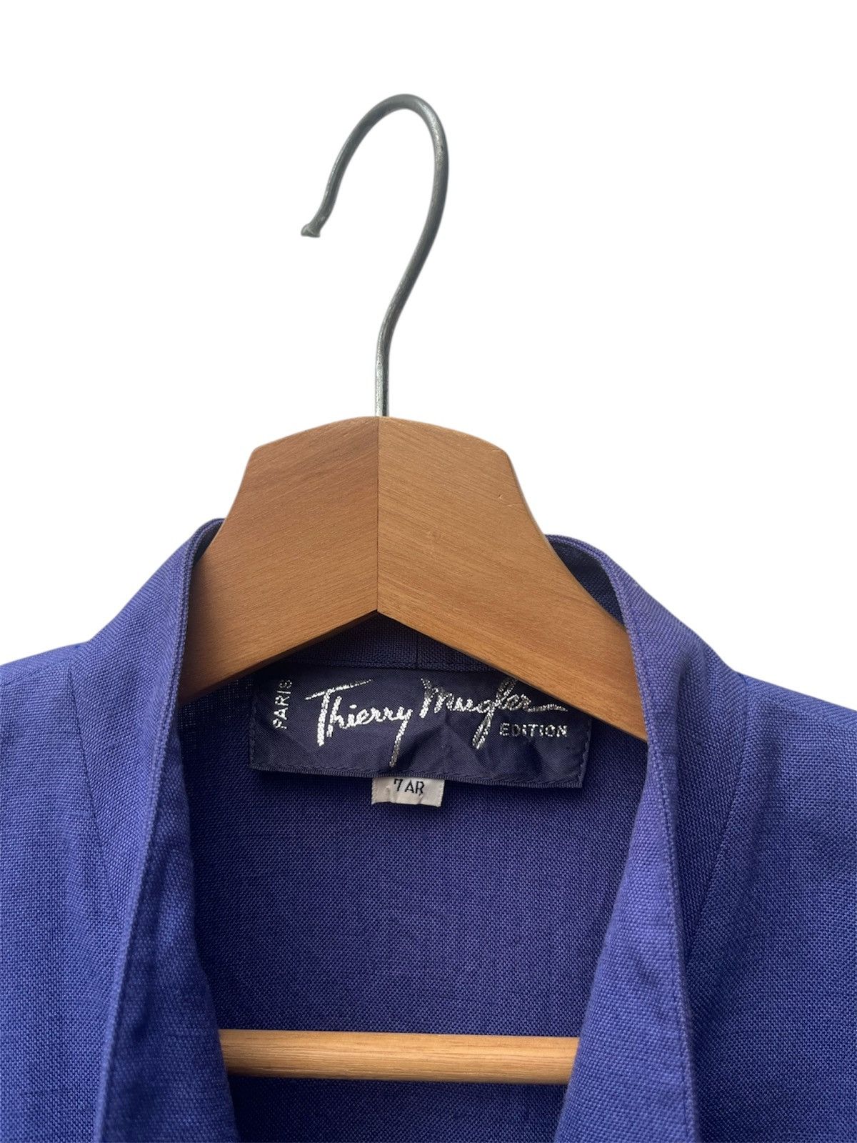 Thierry Mugler Thierry Mugler Buckles Waist Peplum Silhouette Jacket Size XS / US 0-2 / IT 36-38 - 10 Thumbnail