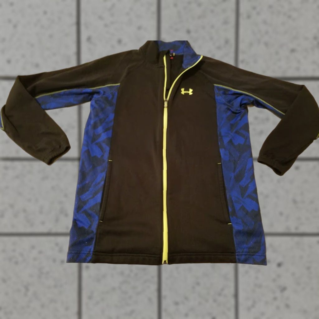 Under Armour Under Armour Jacket S Small Blue Athletic Windbreaker Mens Shirt? Size US S / EU 44-46 / 1 - 1 Thumbnail