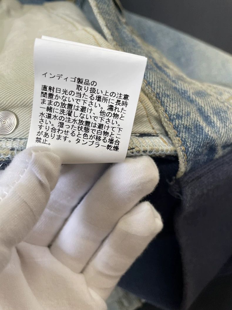 Undercover undercover 2011SS Denim/Cotton Paneled Skirt 2502-Nextarrow Size 25" / US 0 / IT 36 - 9 Thumbnail