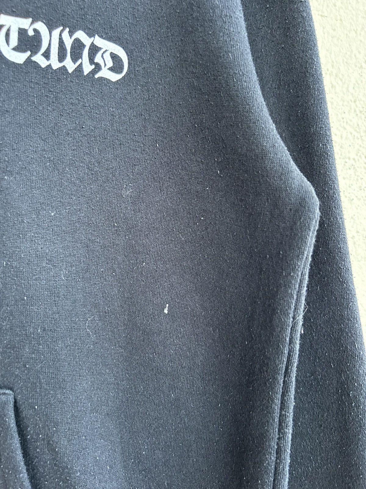 Japanese Brand Bullet Noise Gothic Design Hoodie Size US M / EU 48-50 / 2 - 6 Thumbnail