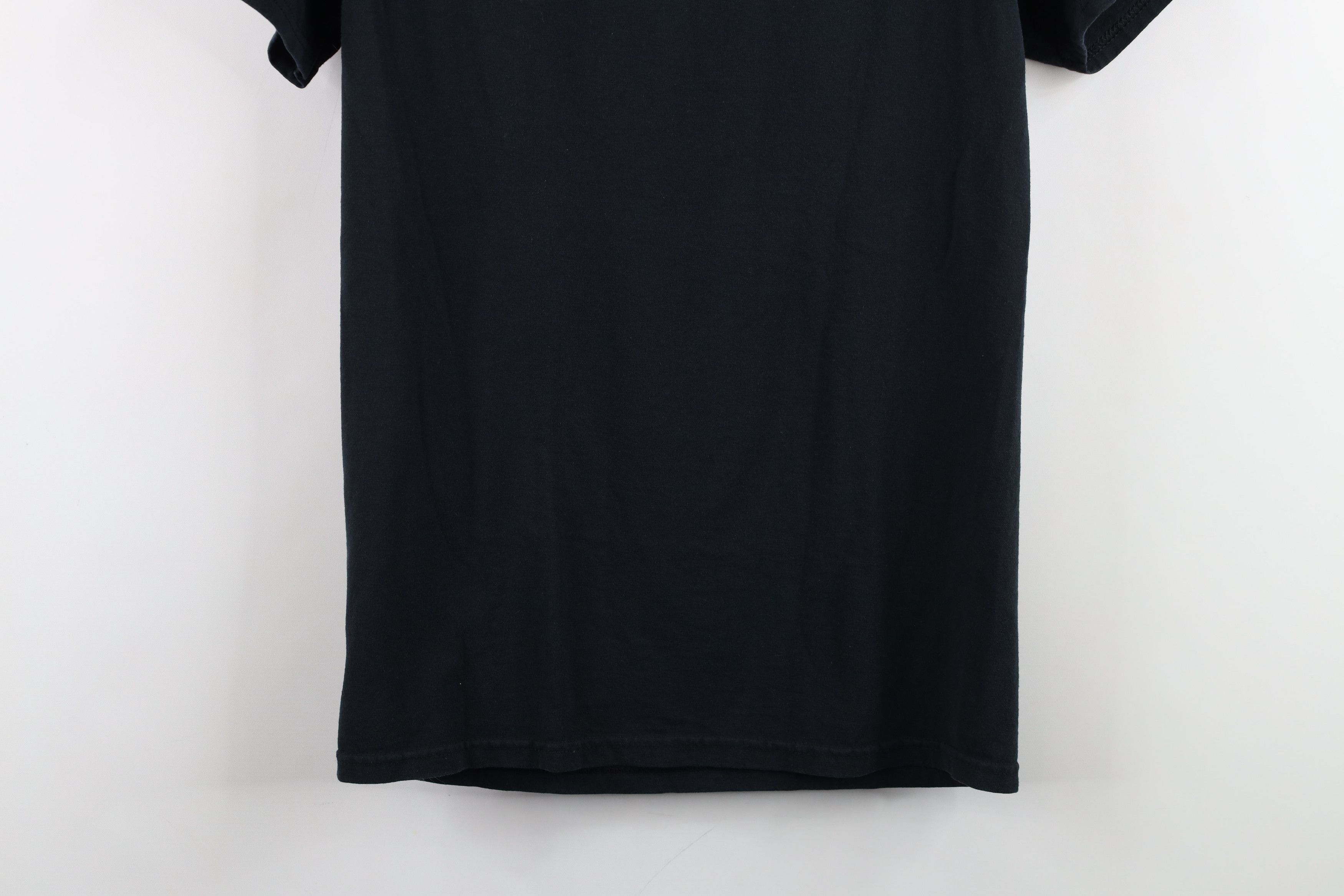 Vintage Vintage 90s Streetwear Short Sleeve T-Shirt Black Cotton Size US S / EU 44-46 / 1 - 12 Thumbnail