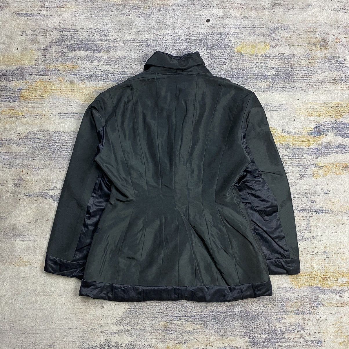 Issey Miyake Issey Miyake Aw 2005 nylon blazer Size L / US 10 / IT 46 - 2 Thumbnail