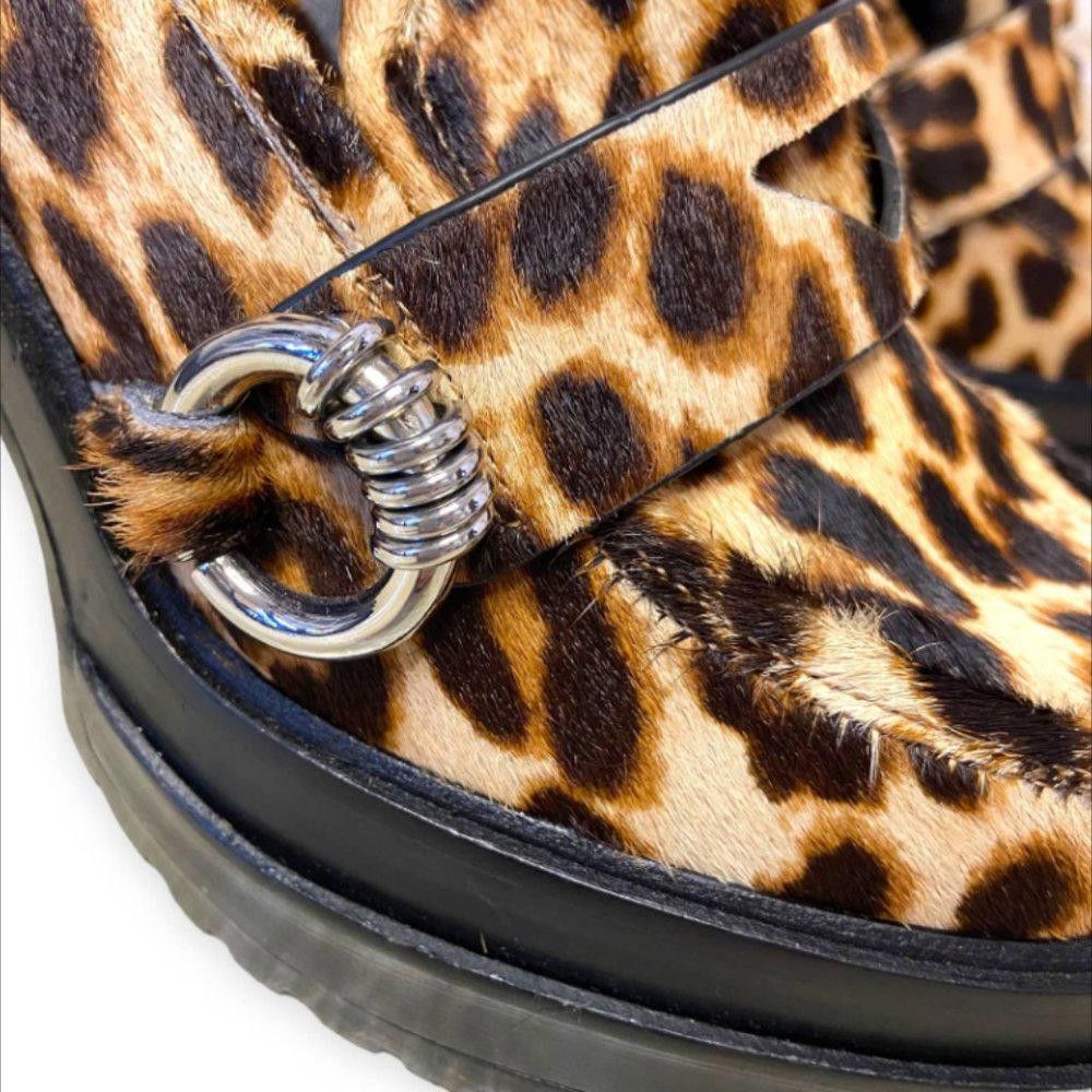 Other Gianni Bini Maxxwelle Leopard Platform Heel (Size 6M)- NWT Size US 6 / IT 36 - 7 Thumbnail