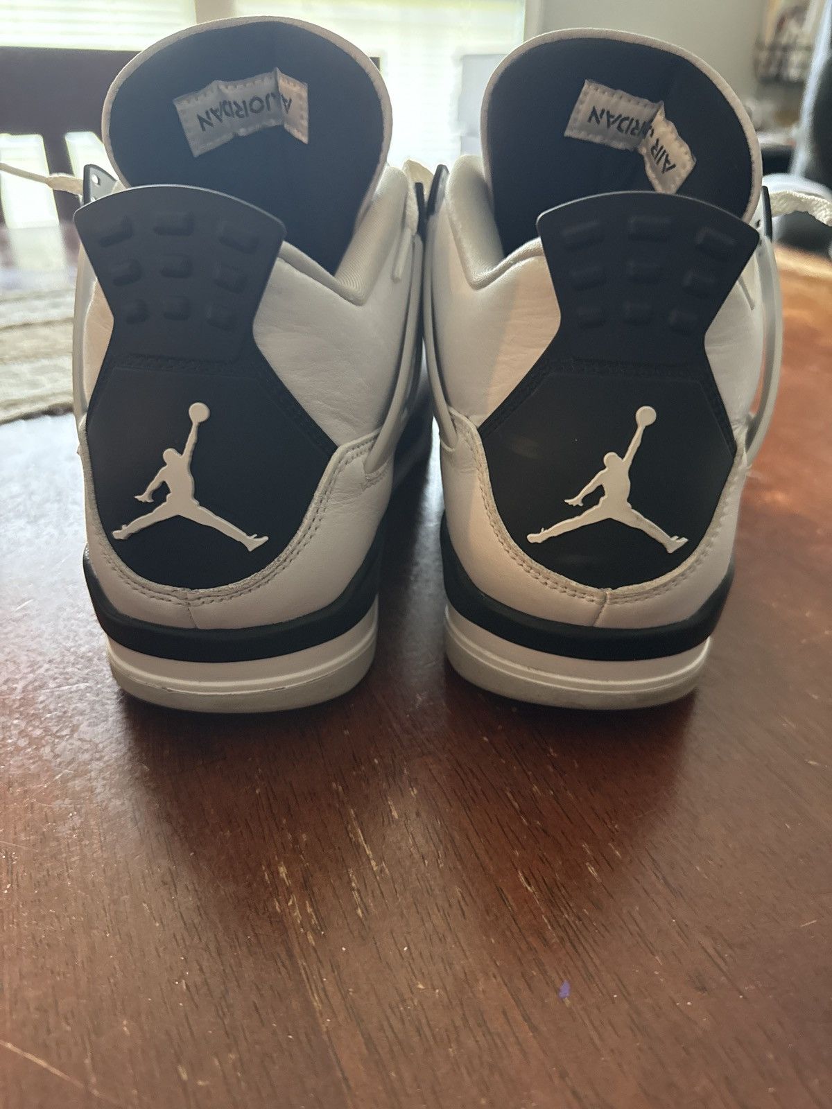 Jordan Brand Jordan 4 military black Size US 10.5 / EU 43-44 - 1 Thumbnail