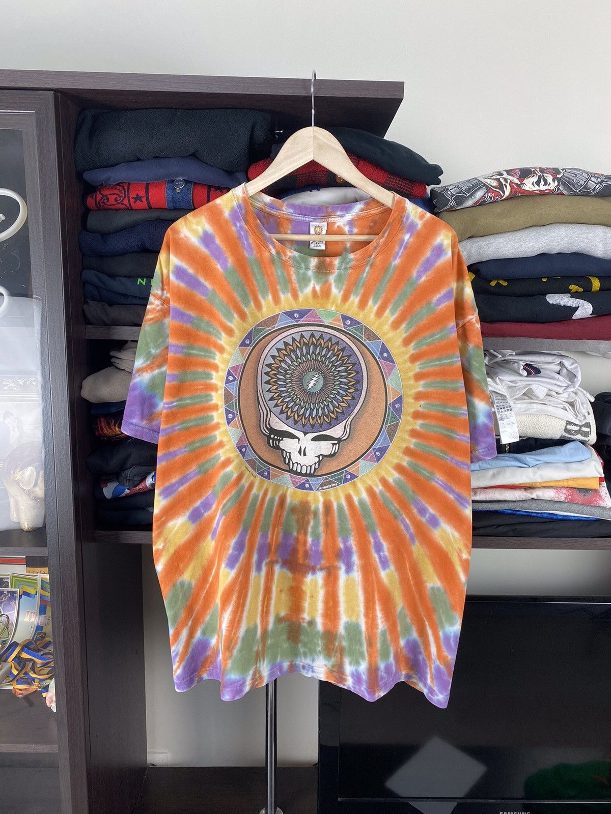 Vintage 90s Grateful Dead Custom Tie dye