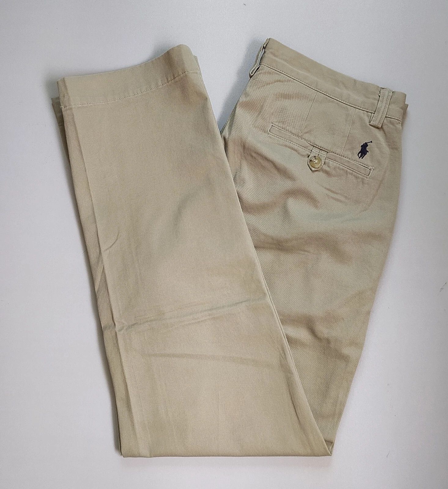 Polo Ralph Lauren Polo Ralph Lauren Classic Fit Chino Pant FTP 0008 Size US 31 - 11 Thumbnail
