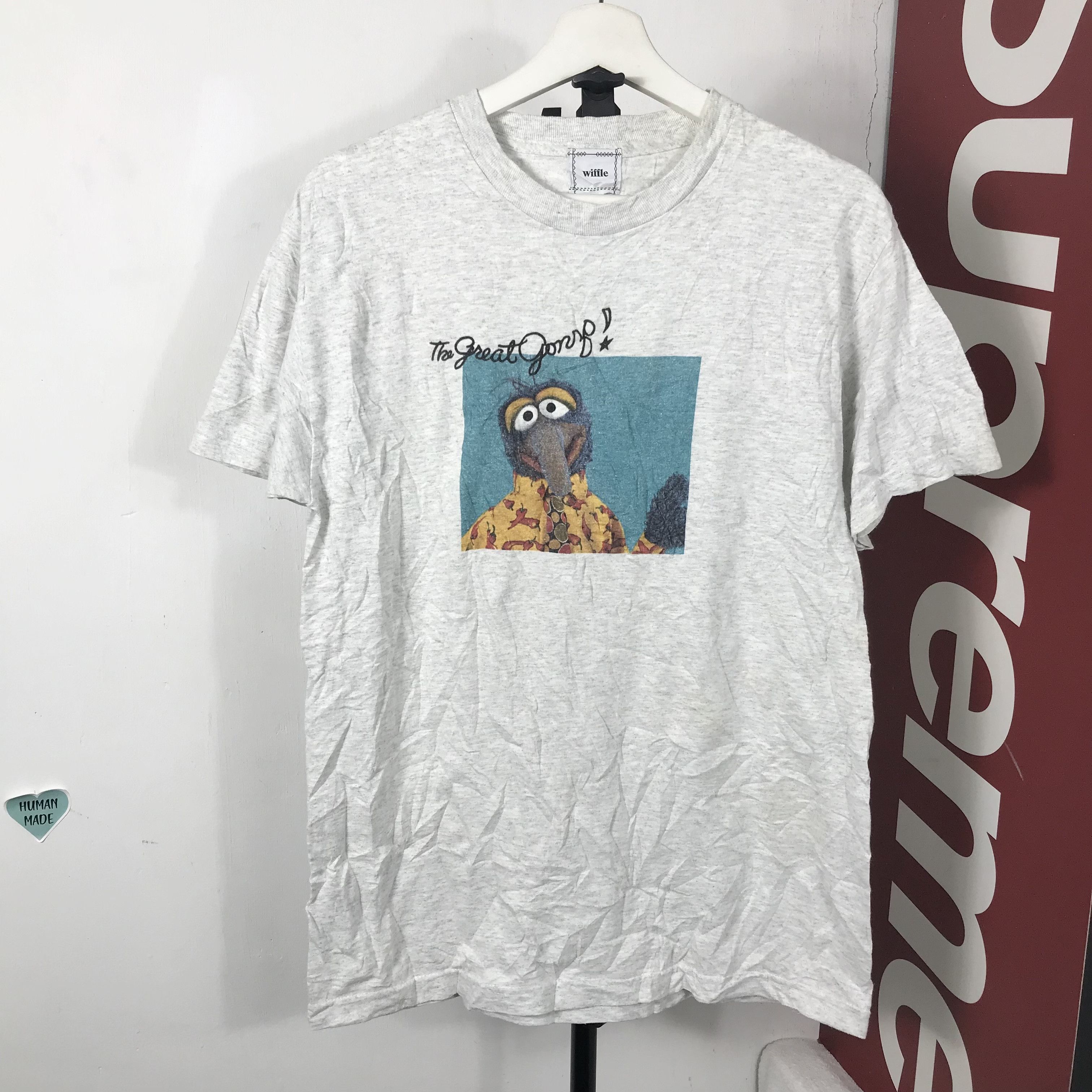 Vintage Vintage 90s The Muppets secret service t-shirt Size US L / EU 52-54 / 3 - 1 Thumbnail