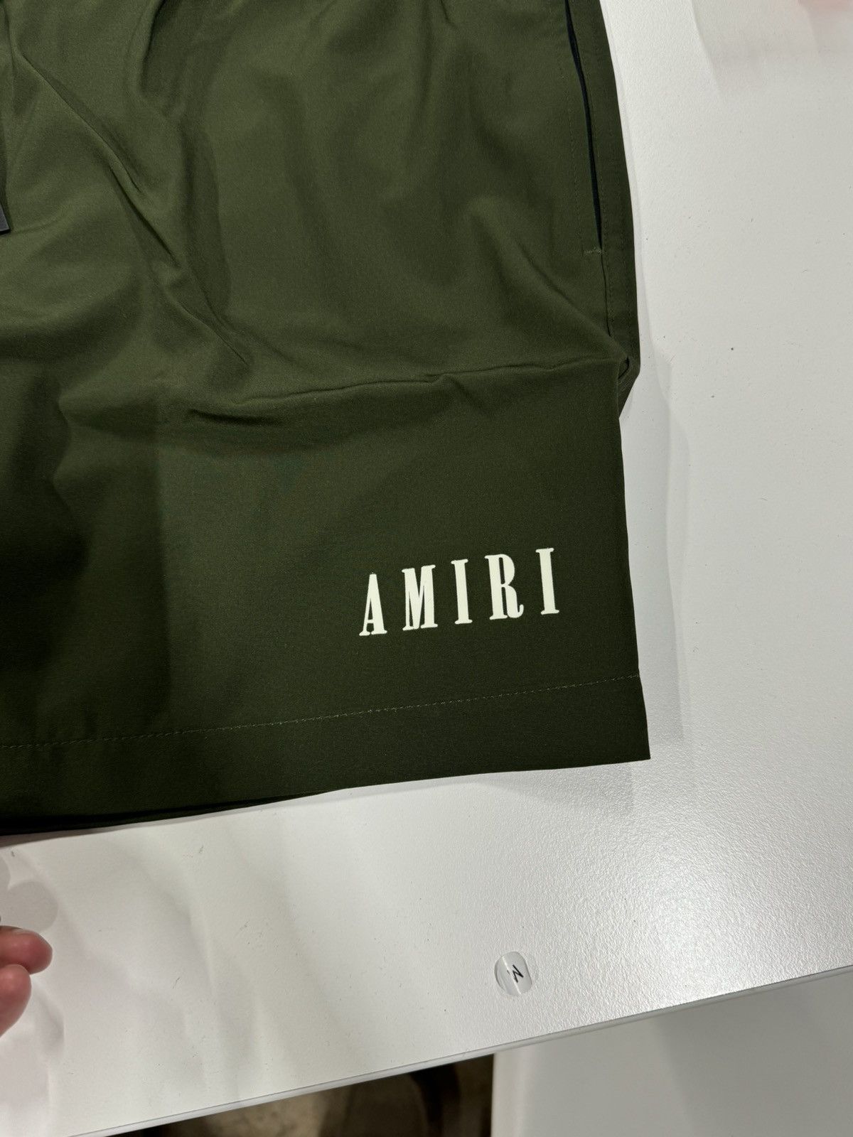 Amiri Amiri Logo Swim Shorts NEW 500$ Size US 30 / EU 46 - 4 Thumbnail
