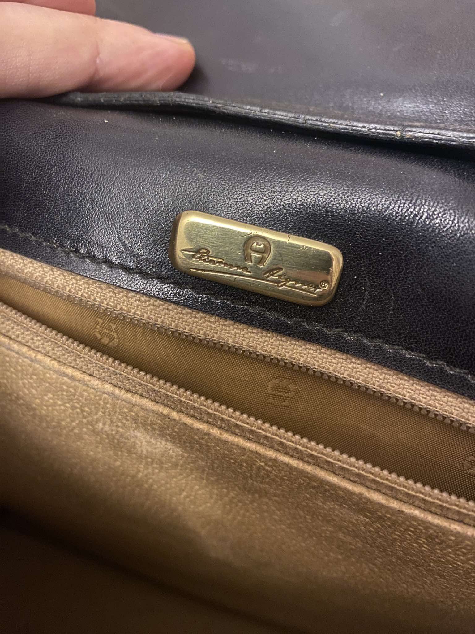 Aigner × Etienne Aigner Aigner Vintage Bag Size ONE SIZE - 4 Thumbnail