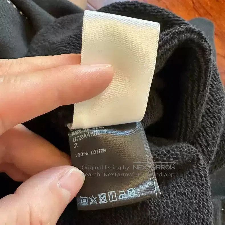 Undercover Undercover EVA hoodie. Size US M / EU 48-50 / 2 - 9 Thumbnail