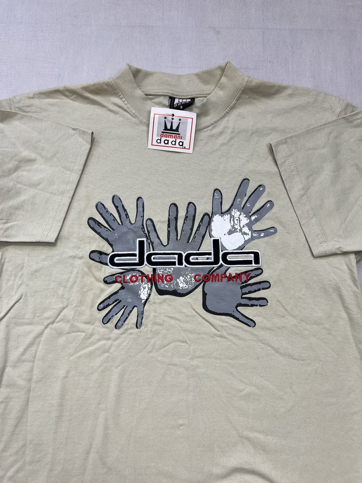 Vintage Tshirt Dada Clothing Company Hip Hop Rap Vintage 90’s Size US S / EU 44-46 / 1 - 1 Thumbnail