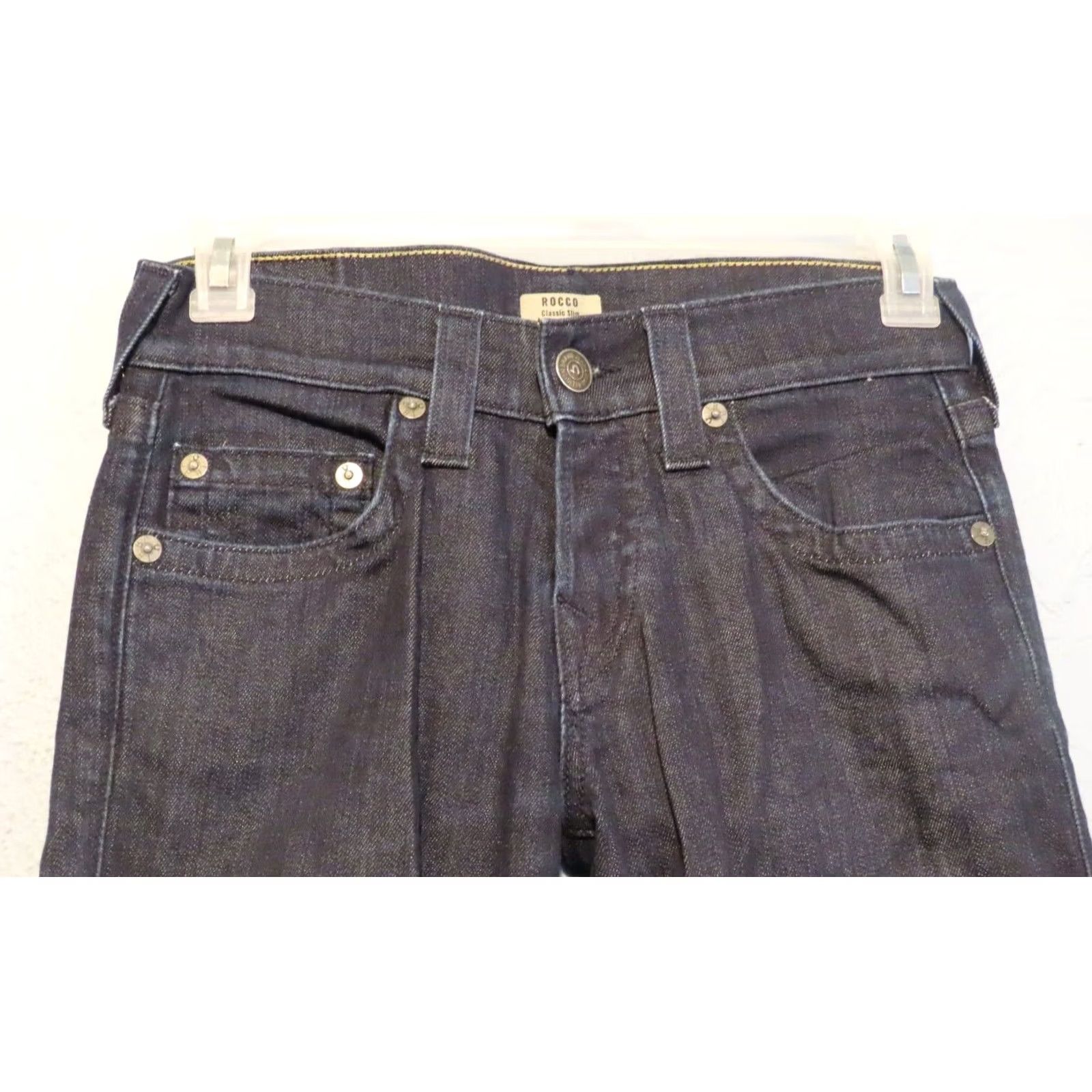 True Religion True Religion Jeans Womens Blue 28 Slim Straight Denim 5-Pocket Zip 32in Inseam Short Description: Nice looking jeans. Size 28" / US 6 / IT 42 - 3 Thumbnail