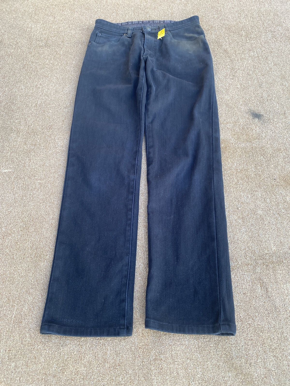 Edwin Vintage edwin 503 wild fire skiny winter denim Size US 28 / EU 44 - 1 Thumbnail