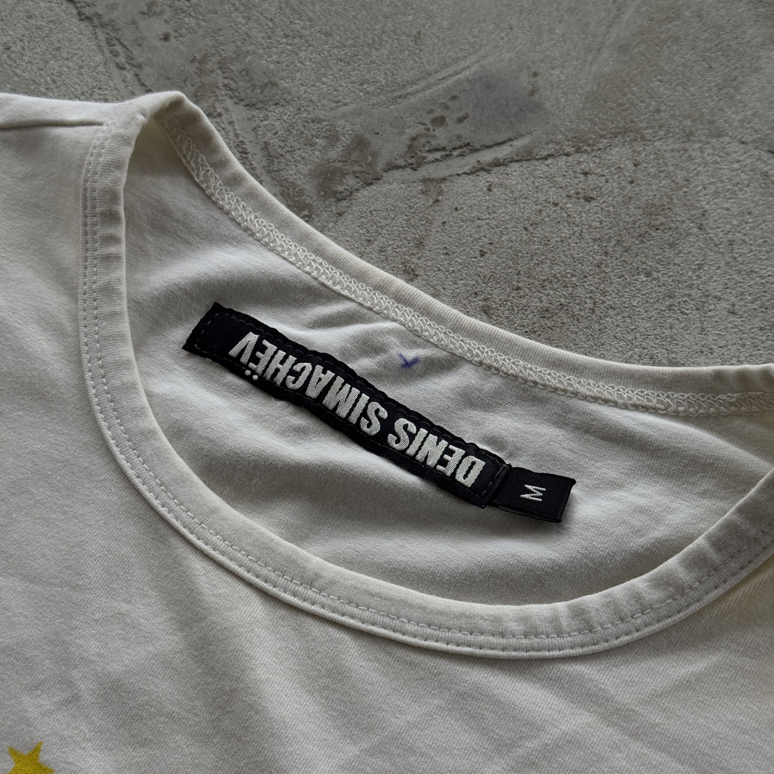 Denis Simachev Vintage Denis Simachev Casico Tee Shirt Size US M / EU 48-50 / 2 - 4 Thumbnail