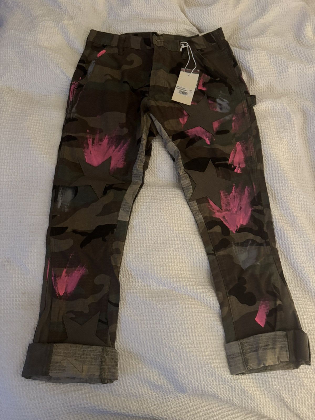 MNML MNML Camo Pants with Design Size US 29 - 1 Thumbnail