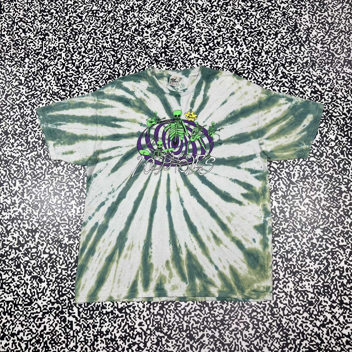 Band Tees Vintage Y2K The Murlocs Loopholes Tie Dye Band Rock T-shirt Size US XL / EU 56 / 4 - 1 Thumbnail