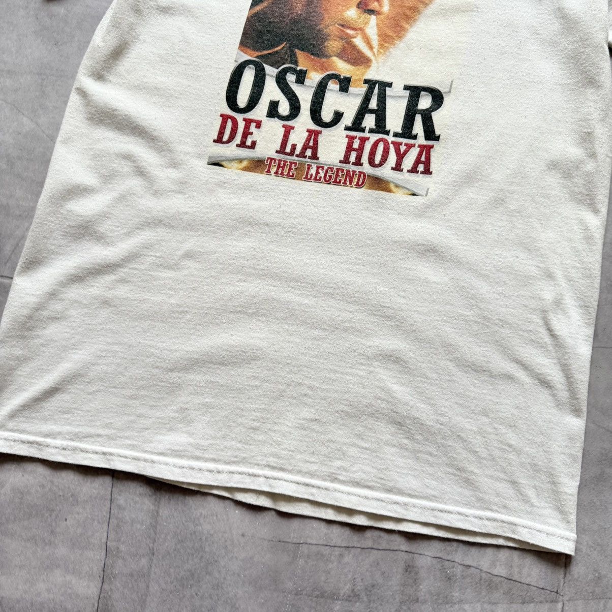 Hysteric Glamour Oscar De La Hoya The Legend Boxing T-Shirt Size US L / EU 52-54 / 3 - 3 Thumbnail