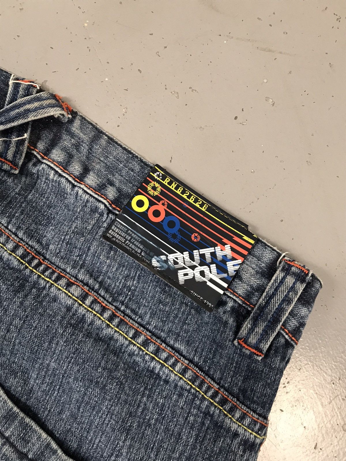 Southpole × Vintage Vintage Southpole Baggy Fit Denim Size US 36 / EU 52 - 9 Thumbnail