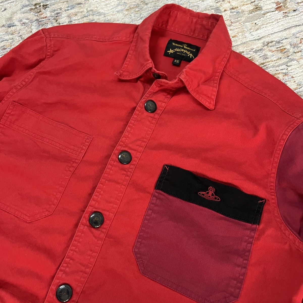 Vivienne Westwood Vivienne Westwood Anglomania Red Snap Logo Size US S / EU 44-46 / 1 - 6 Thumbnail