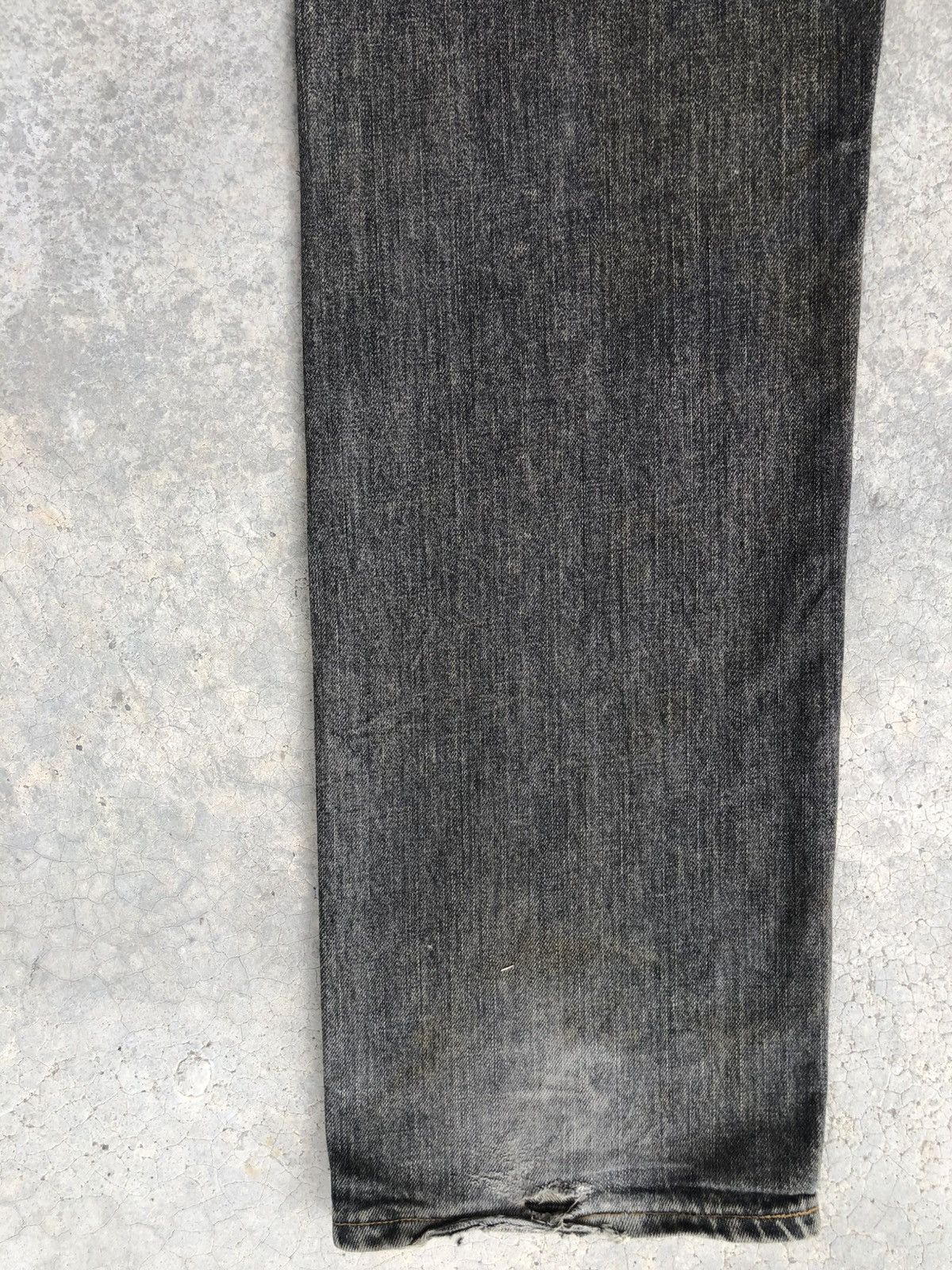 Vintage Mudwash Levis 503 Distressed Jeans Size US 32 / EU 48 - 11 Thumbnail