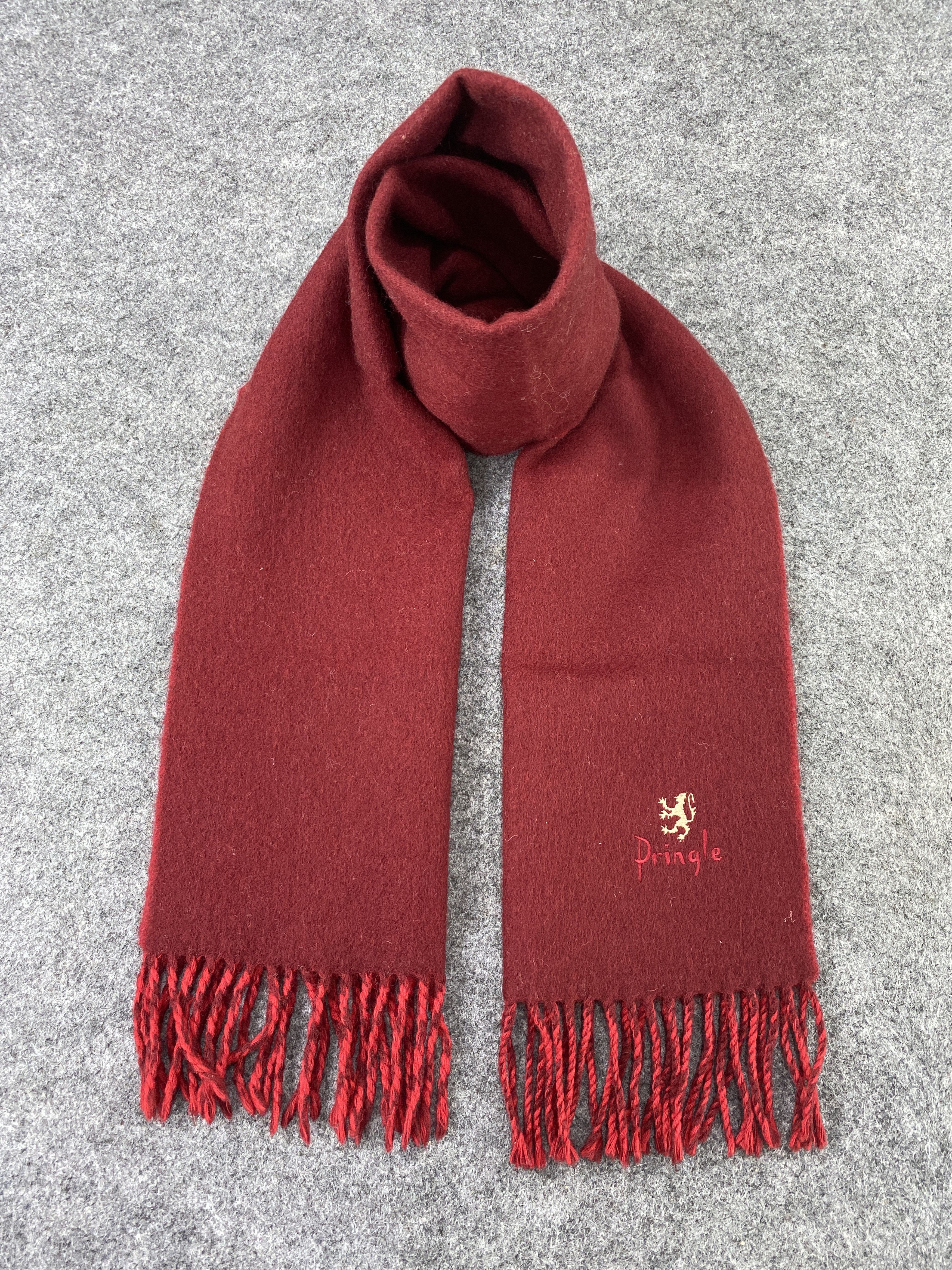 Pringle Of Scotland Pringle Scarf / Muffler / Neckwear -T1038 Size ONE SIZE - 1 Thumbnail