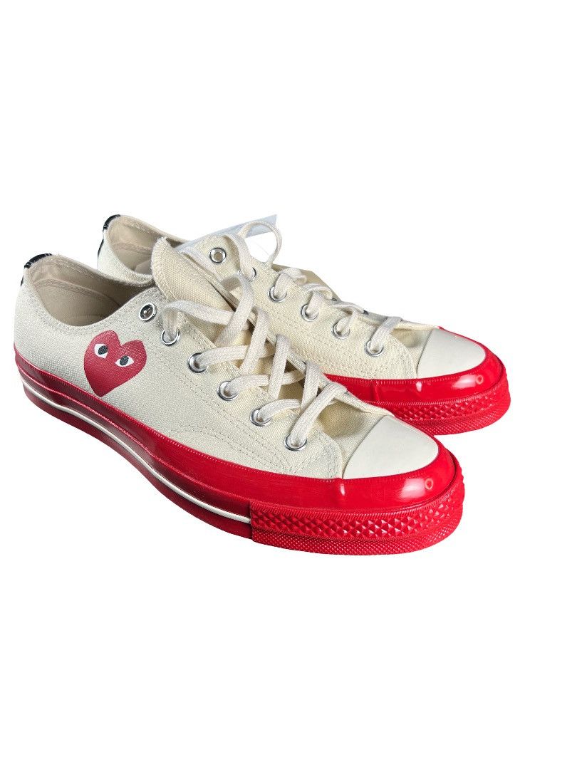 Comme des Garcons Comme des Garçons PLAY x Converse Chuck Taylor Low Size US 8 / EU 41 - 8 Thumbnail