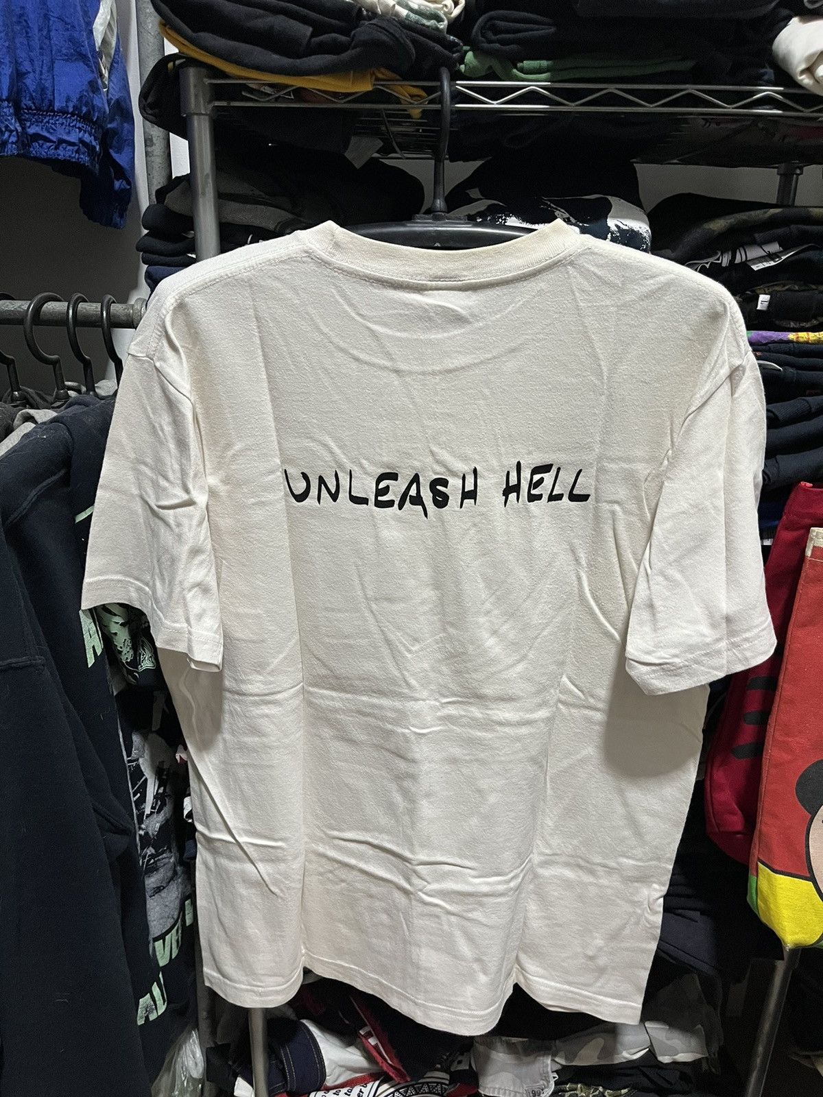 Band Tees Sand Osaka Hardcore Unleash Hell Band Tee Size US L / EU 52-54 / 3 - 2 Thumbnail