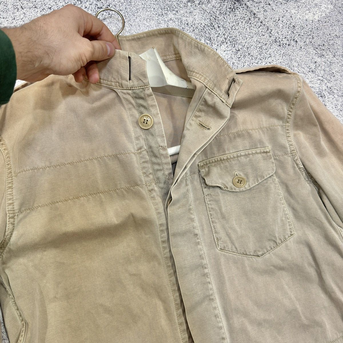 Nicole Farhi Nicole Farhi Mens Cotton Coat M size Size US M / EU 48-50 / 2 - 4 Thumbnail
