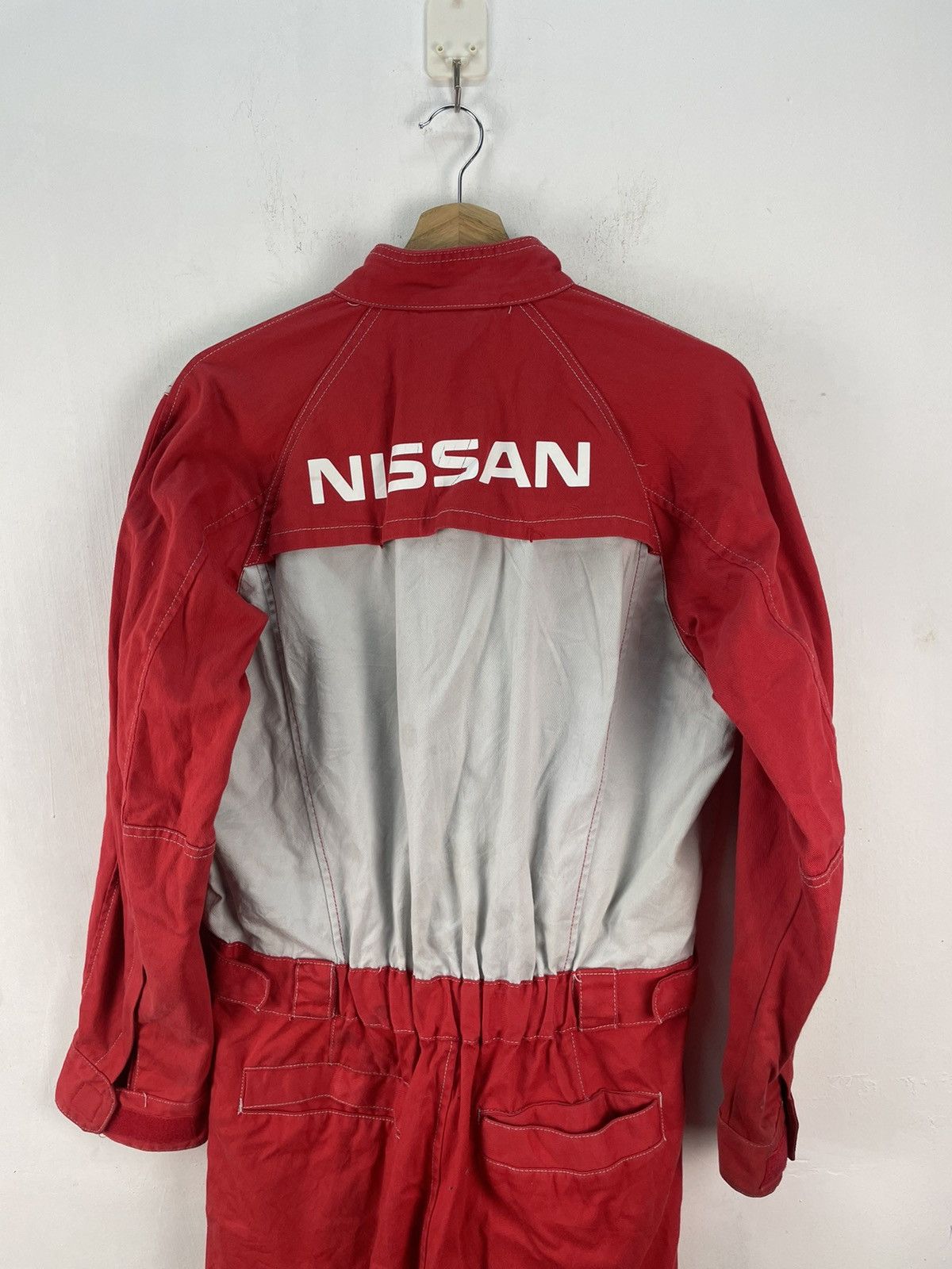 Nissan Vintage Nissan Nismo worker overalls racing suits Size US 32 / EU 48 - 13 Thumbnail