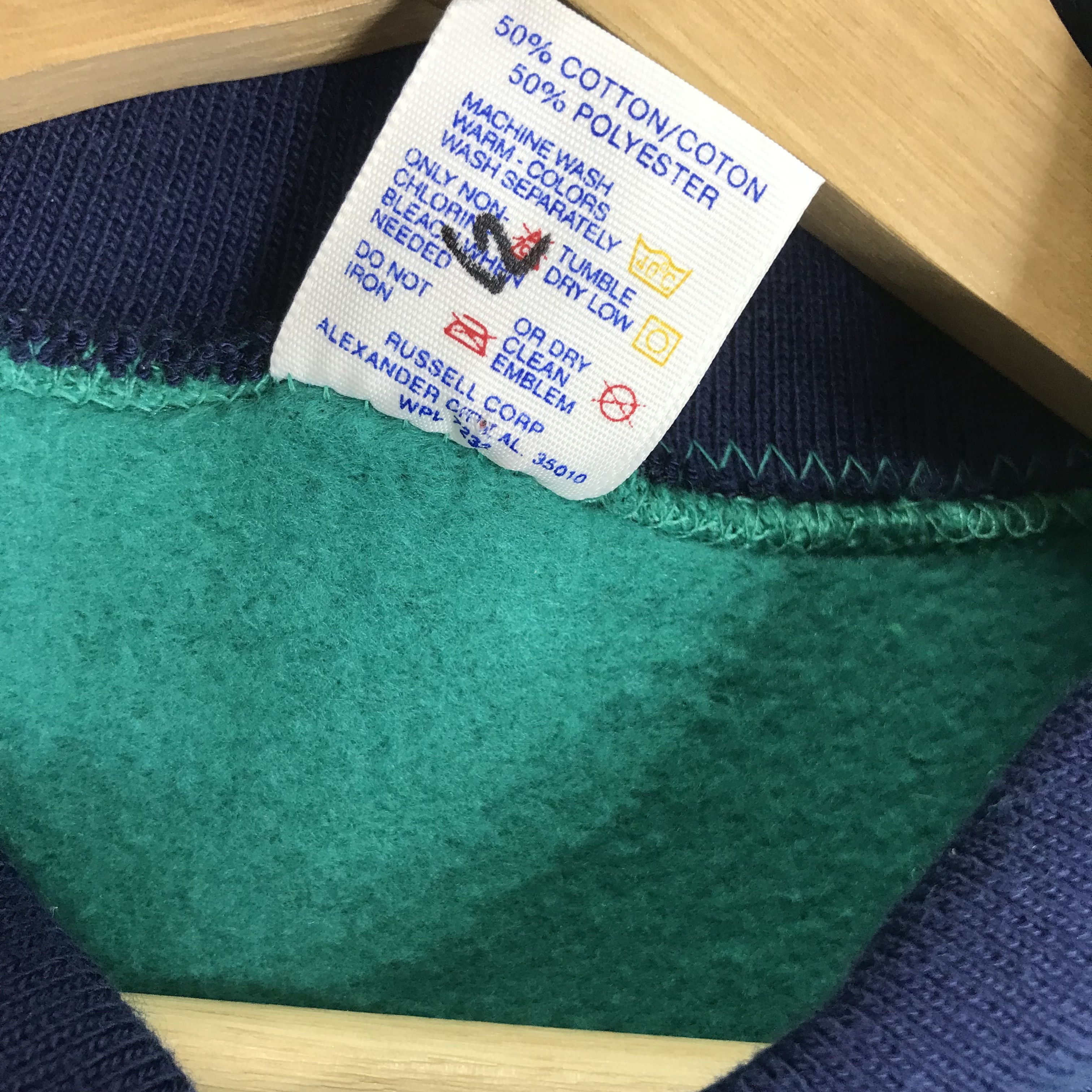 Jerzees Vintage 90s Jerzees Sweatshirt Green - 252 Size US M / EU 48-50 / 2 - 8 Thumbnail