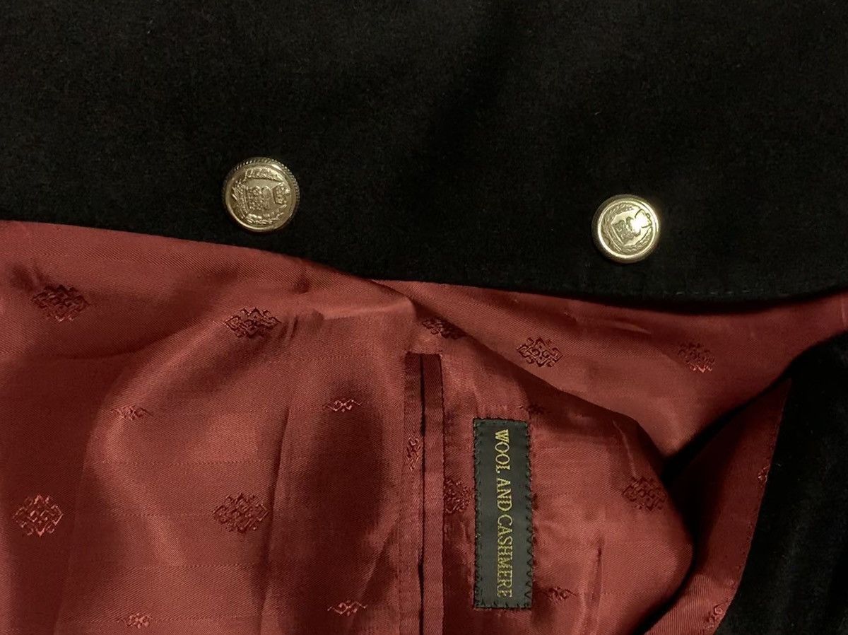 Corneliani Corneliani Wool Cashmere Blazer Size 52R - 6 Thumbnail