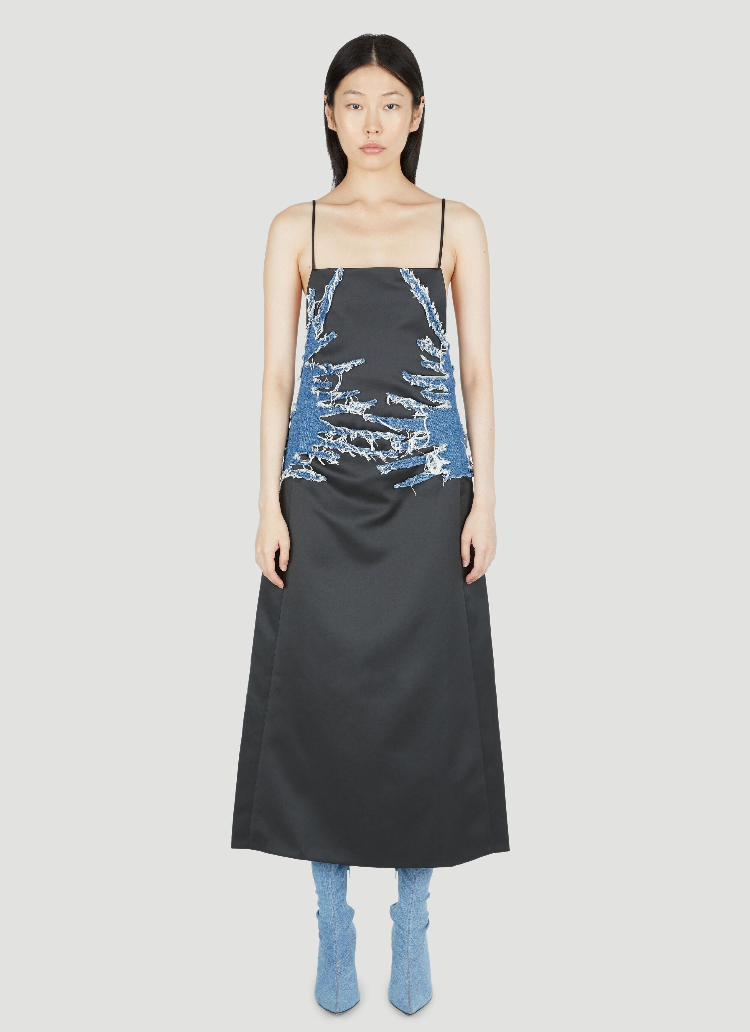 Y/Project Satin Whisker Dress Size XS / US 0-2 / IT 36-38 - 1 Thumbnail