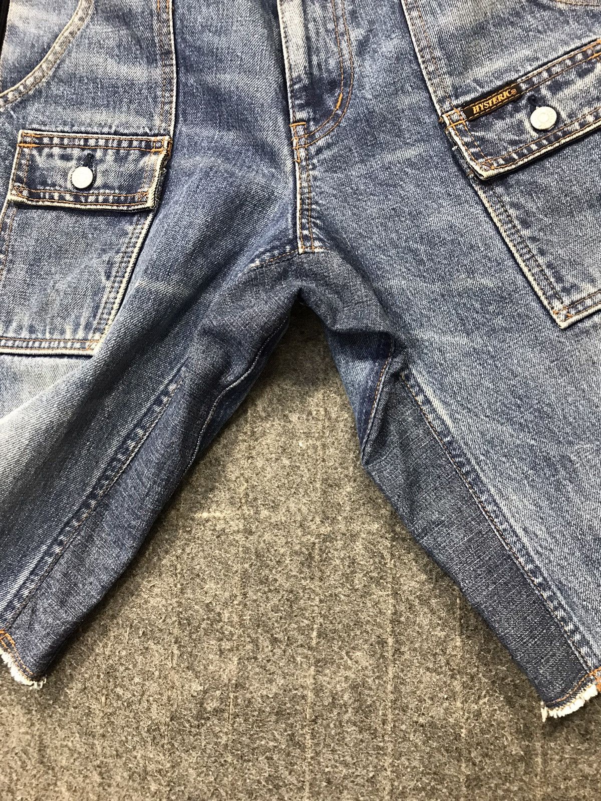 Hysteric Glamour × Japanese Brand Vintage Short Pants Hysteric Glamour Bushpant Custom Design Size US 32 / EU 48 - 18 Thumbnail