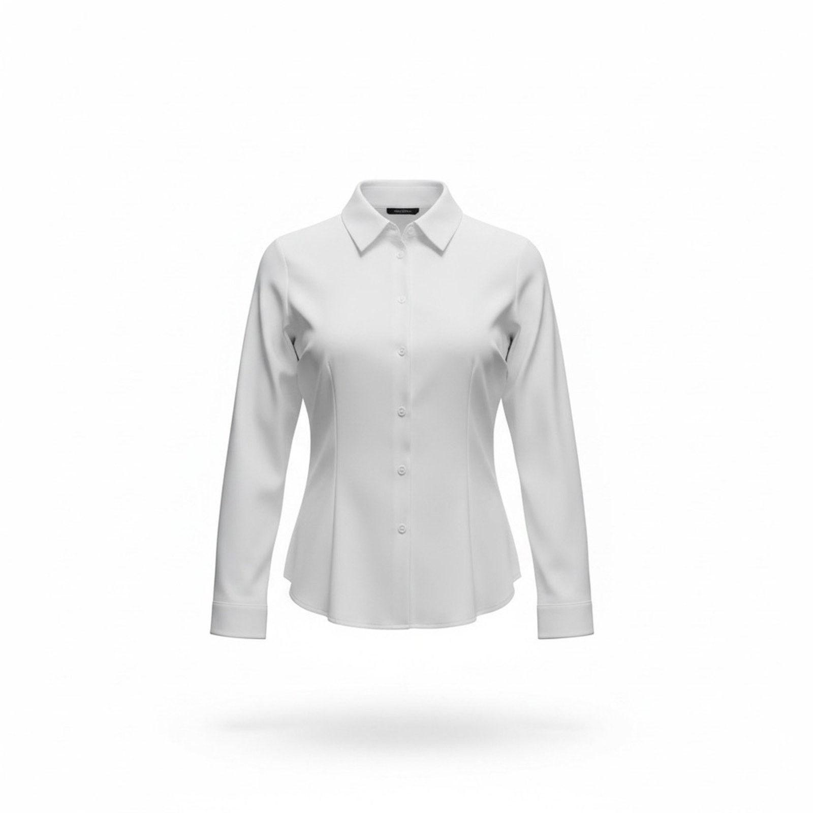 & Other Stories Women’s White Bangkok Button Down Shirt – Size M NWOT Size M / US 6-8 / IT 42-44 - 1 Thumbnail