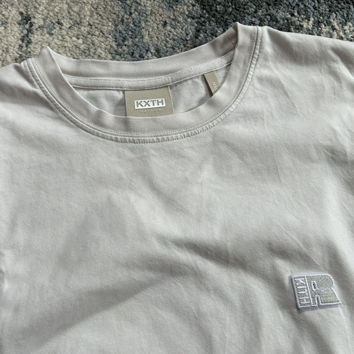 Kith × Russell Athletic 2021 KXTH x RUSSELL LAX TEE HALLOW HEAVYWEiGHT GARMENT DYED Size US M / EU 48-50 / 2 - 5 Thumbnail