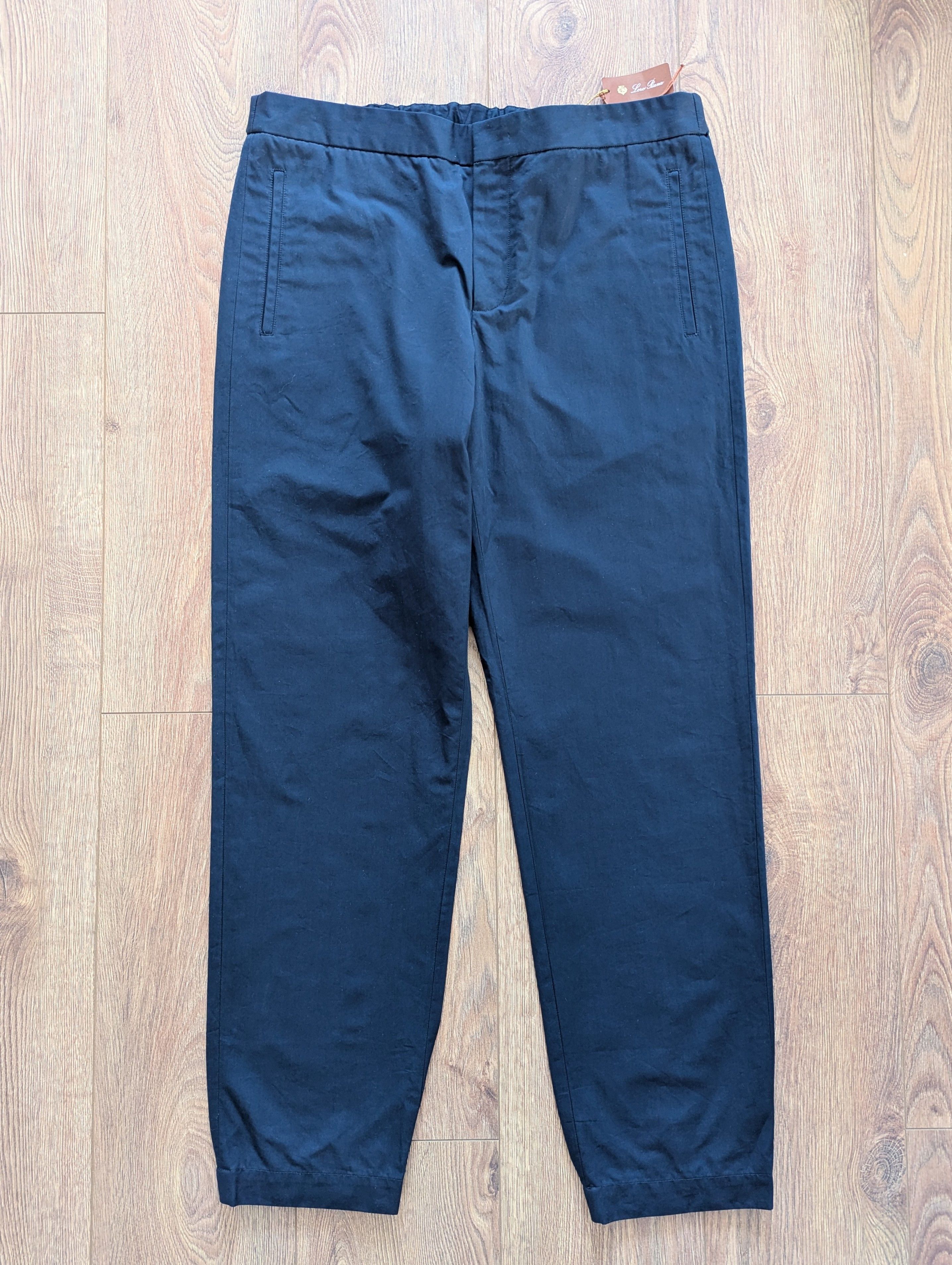 Loro Piana Loro Piana Moving Leisure Pants Cotton M 52 Made In Italy Size US 36 / EU 52 - 1 Thumbnail