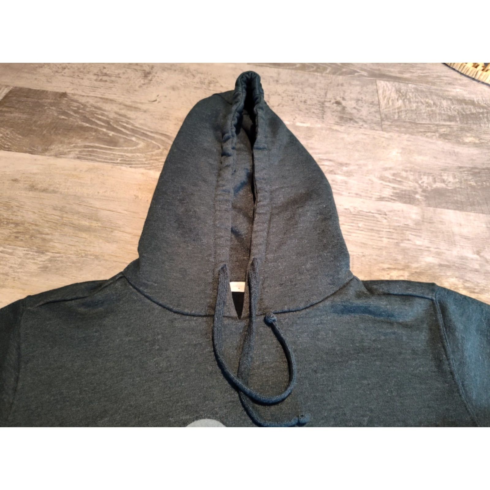 Cotopaxi Cotopaxi Hoodie Womens S Green Heather "Do Good" Graphic Fleece Pullover EUC Size S / US 4 / IT 40 - 5 Thumbnail