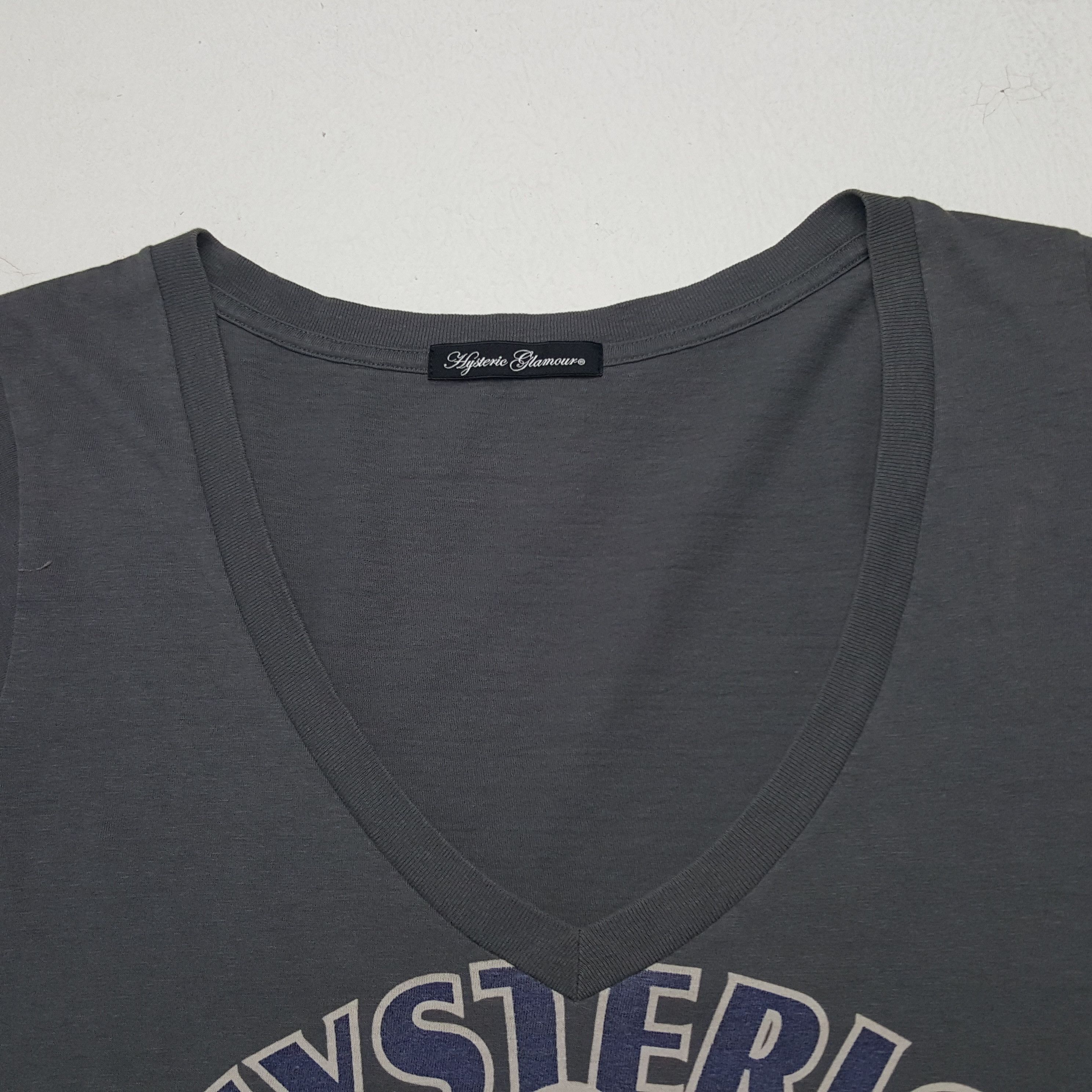 Hysteric Glamour Vintage Hysteric Glamour Japanese Brand Tshirt Size S / US 4 / IT 40 - 4 Thumbnail