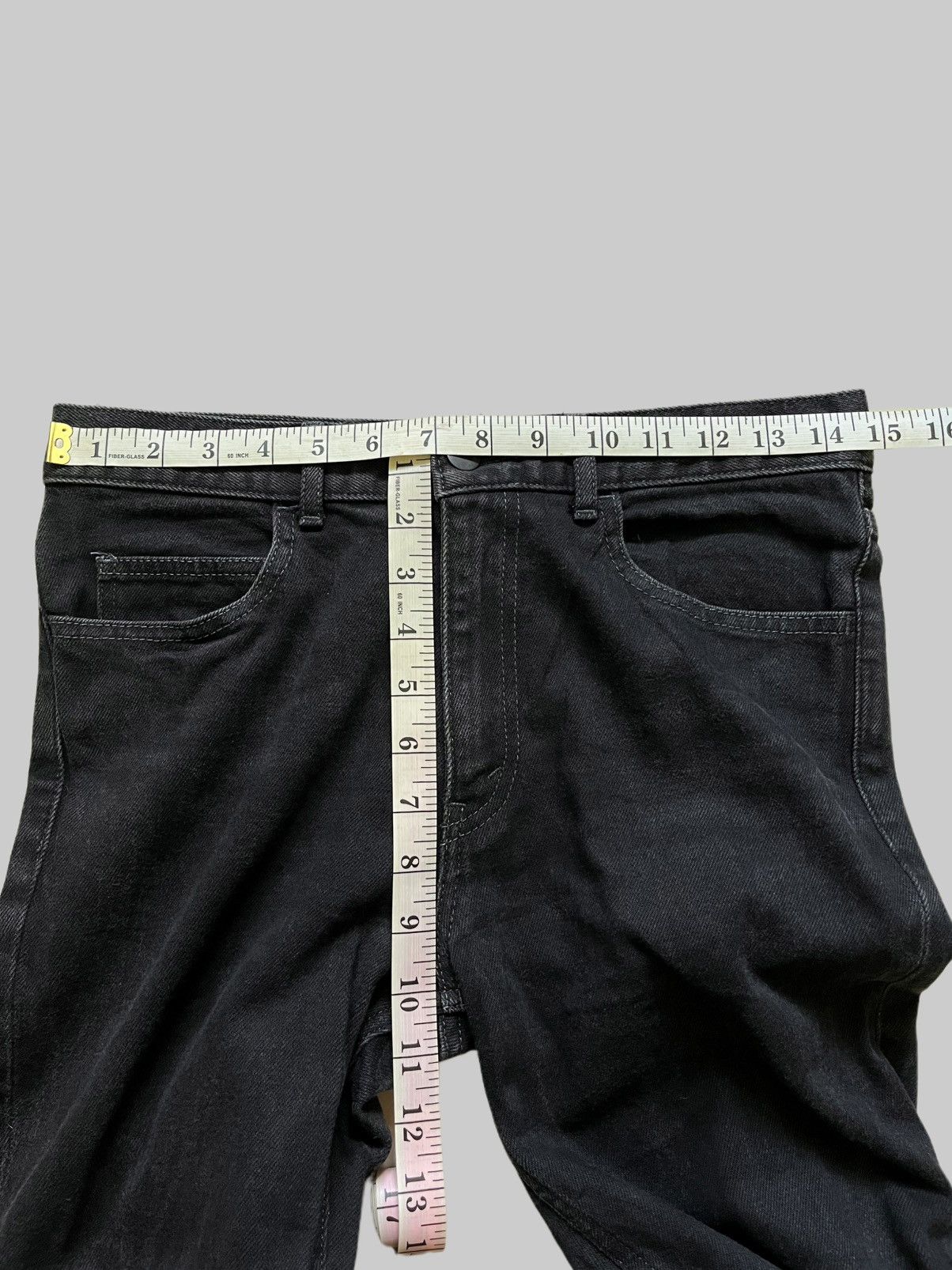 N.Hoolywood N.Hollywood Archive Black Fade Slim Bootcut Jeans W29 W30 Size US 30 / EU 46 - 8 Thumbnail