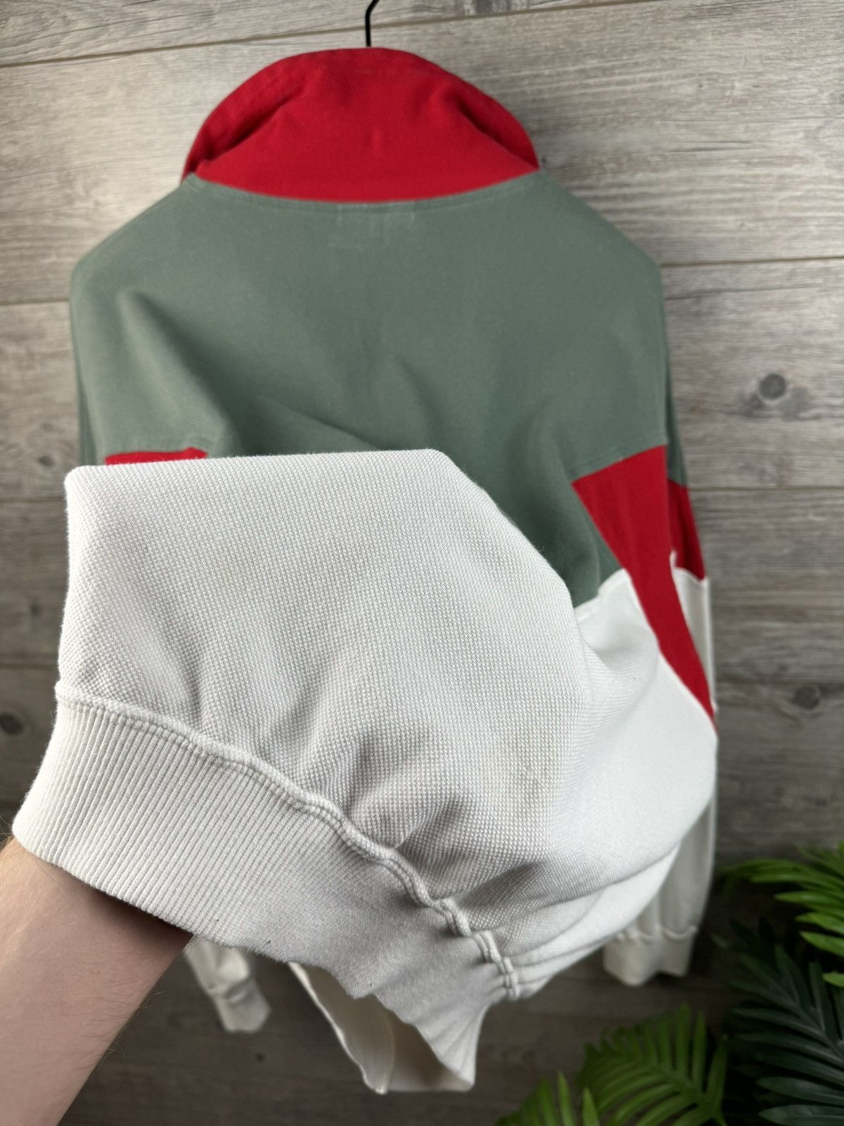 Lacoste Vintage Chemise Lacoste Olympic 90s Size L Size US L / EU 52-54 / 3 - 16 Thumbnail